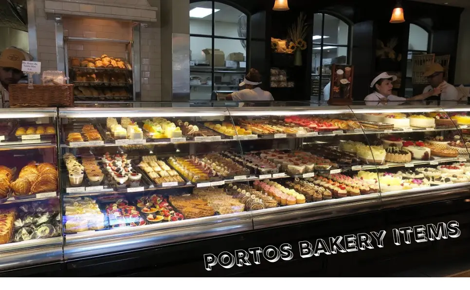 portos bakery items