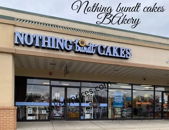 nothing bundt cakes bakery