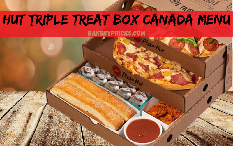 Pizza Hut Triple Treat Box Canada