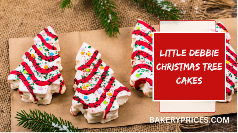 Little Debbie Christmas tree cakes