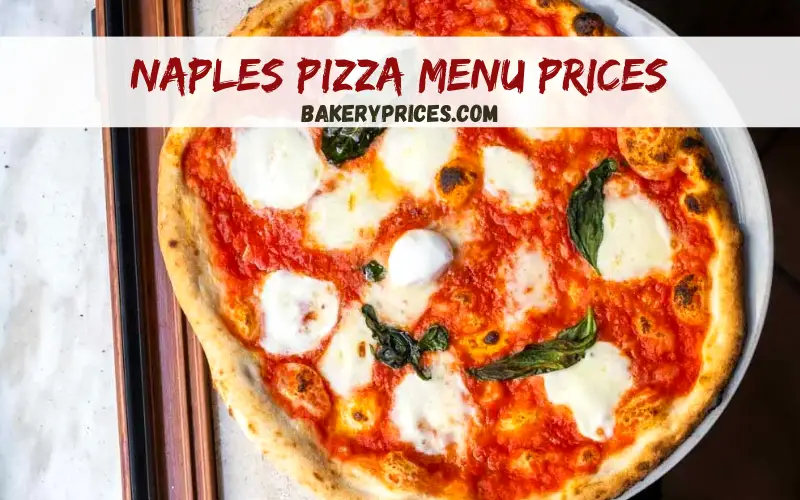 Naples Pizza Prices