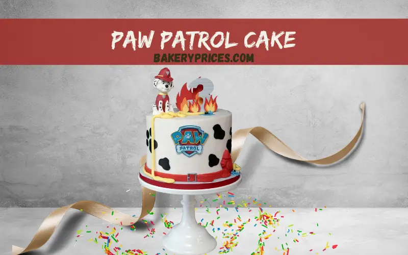 Paw patrol cakes