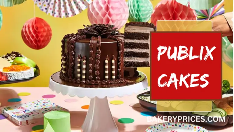 Publix Cakes