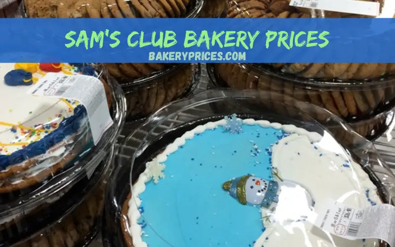 Sam’s Club Bakery Prices