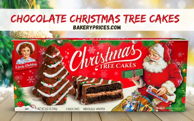 Christmas Tree Cakes chocolate