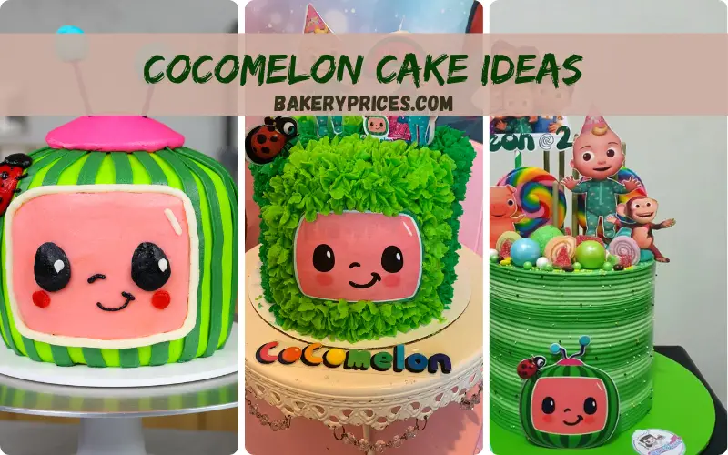 Cocomelon Cake Ideas