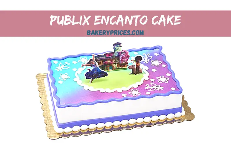Publix Encanto Cake