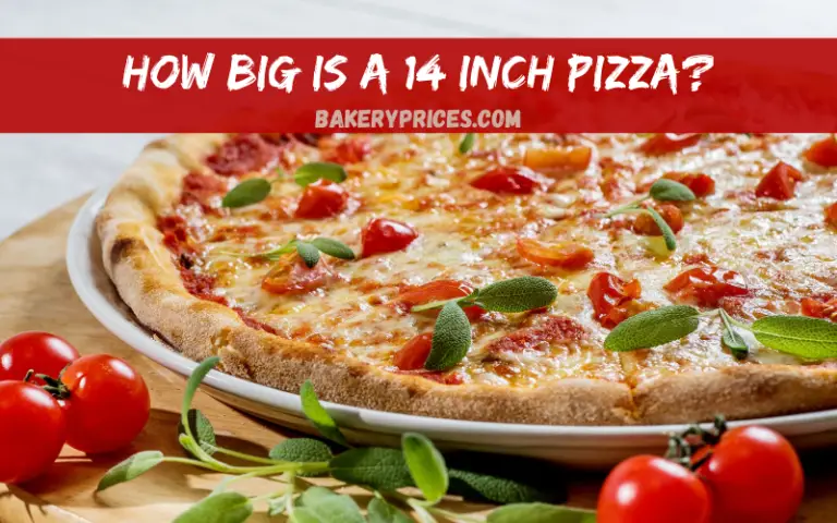 Is A 14 Inch Pizza Big Enough For 2