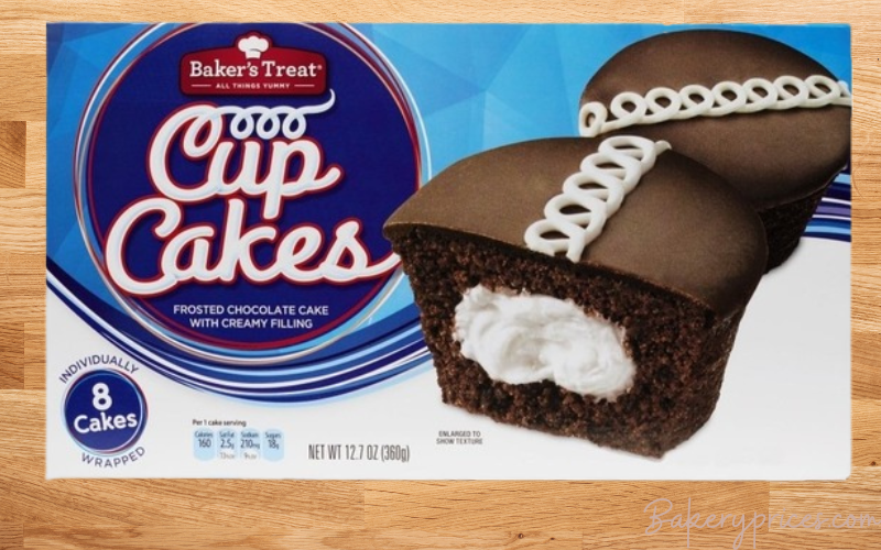 Baker's Treat Chocolate Cupcakes
