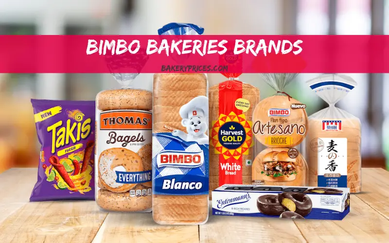 Bimbo Bakeries Brands