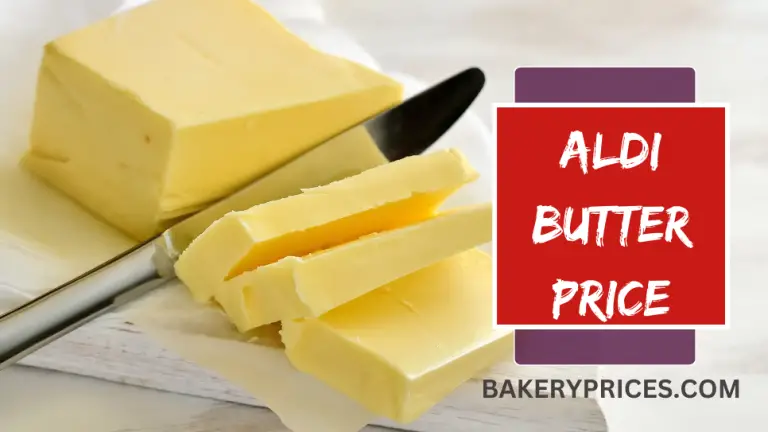 Aldi Butter Price