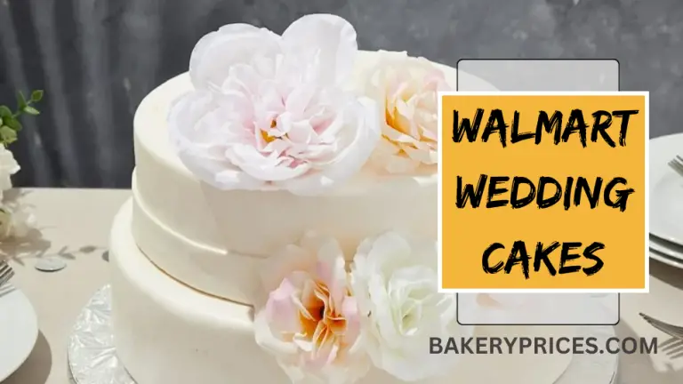 Walmart Wedding Cakes prices