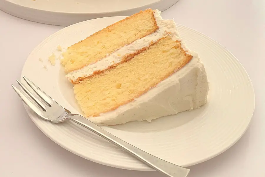 soft and spongy cake